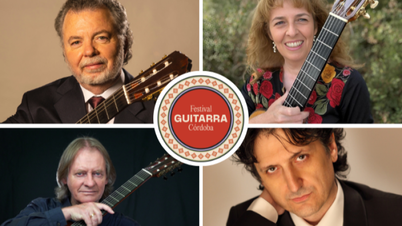 La taberna del puerto - María Esther Guzmán en el Festival de la Guitarra de Córdoba - 30/06/26 - La taberna del puerto | Escuchar