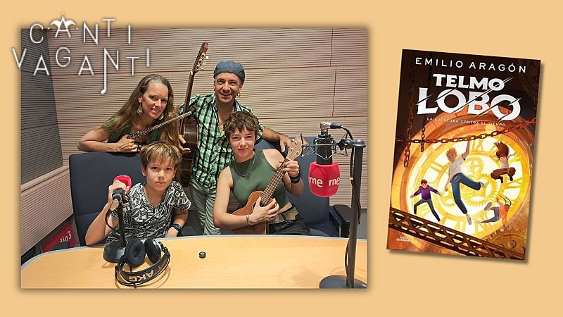 Menudo planazo en Radio 5 - La familia Canti Vaganti y planazo lector con Emilio Aragón - 04/07/26 - Escuchar ahora