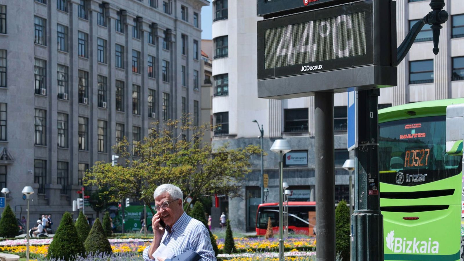 "El estrés por calor no solo provoca muertes directas" - Mediodía en RNE | Escuchar