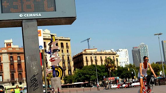 Juny de calor extrema: r�cord de nits tropicals i risc d'incendi