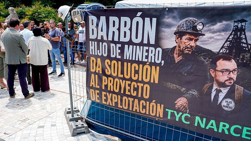 El ERE de Tyc Narcea no se revertirá antes de noviembre - Asturias Informativos | Escuchar