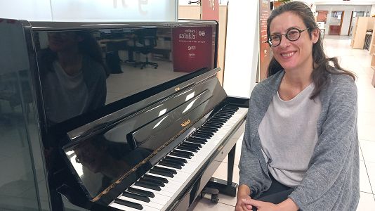 Marta Espinós pone música a Zurbarán en la National Gallery