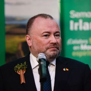Glynn, embajador de Irlanda: "Europa necesita un presupuesto"