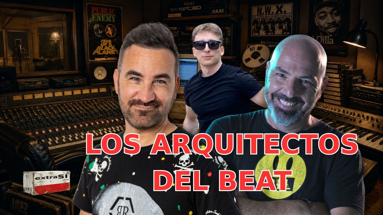Extra S� - 03 | Los arquitectos del beat - 02/07/26 - Escuchar ahora