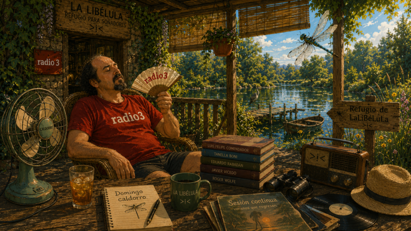 La Libélula - Domingo caldorro - 26/07/12 - Escuchar ahora