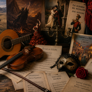 Contrastes Románticos, Mitología y Ritmos de la Tierra