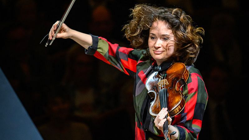 Festivales de verano - Bart�k con Patricia Kopatchinskaja en Praga - 01/02/26 - Festivales de verano | Escuchar
