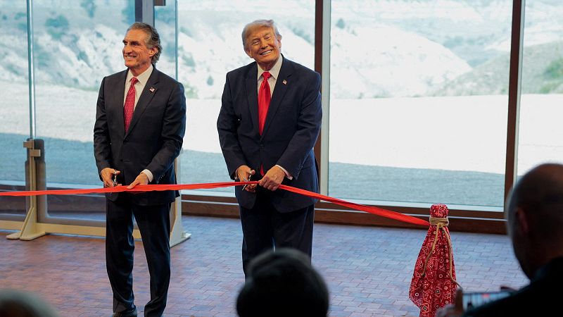Cinco Continentes - Criptomonedas: la presidencia más rentable de Trump - Escuchar ahora