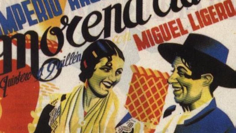 Pastora Vega nos lleva al estreno de Morena Clara - escuchar ahora