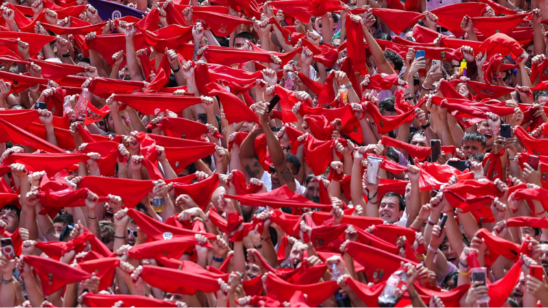¿Cuánto saben los pamploneses sobre San Fermín? - Navarra Informativos | Escuchar