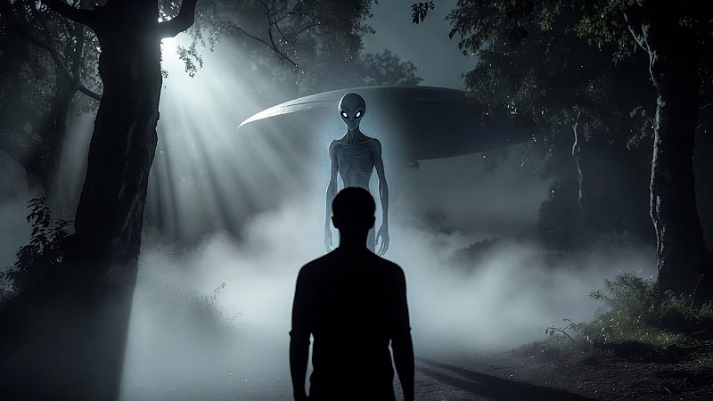 Terror en blanco - Contacto extraterrestre - Terror en blanco | Escuchar