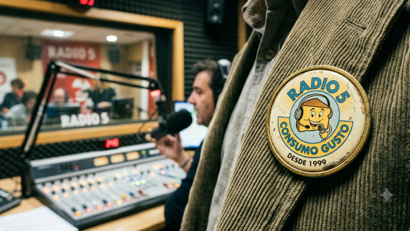 Consumo gusto - Con sumo gusto - 09/07/26 - Escuchar ahora