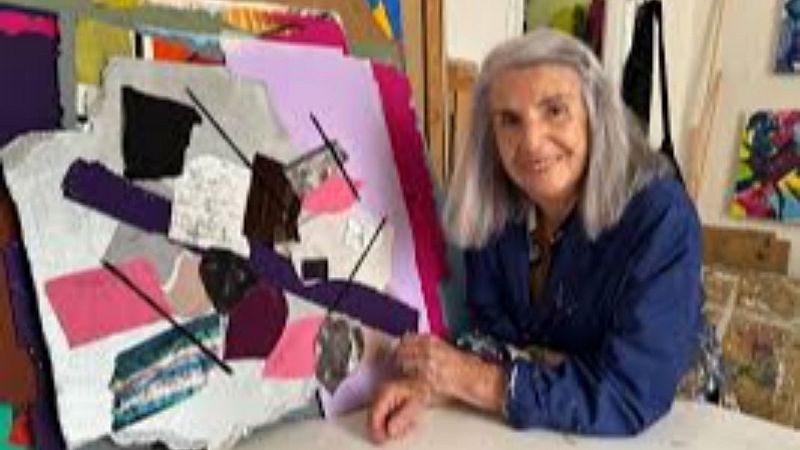 Para que veas - Carmen Bozzano sigue pintando y esculpiendo a ciegas, tras vencer tres veces al cáncer - 03/07/26 - Escuchar ahora