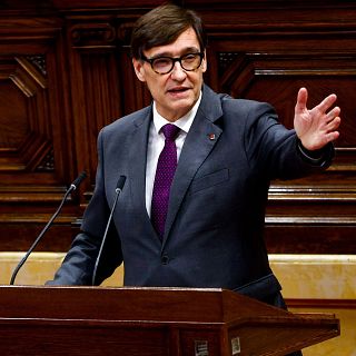 El Parlament aprova els primers pressupostos del govern de Salvador Illa