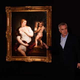 El museo Thyssen restaura 'Venus y Cupido' de Rubens