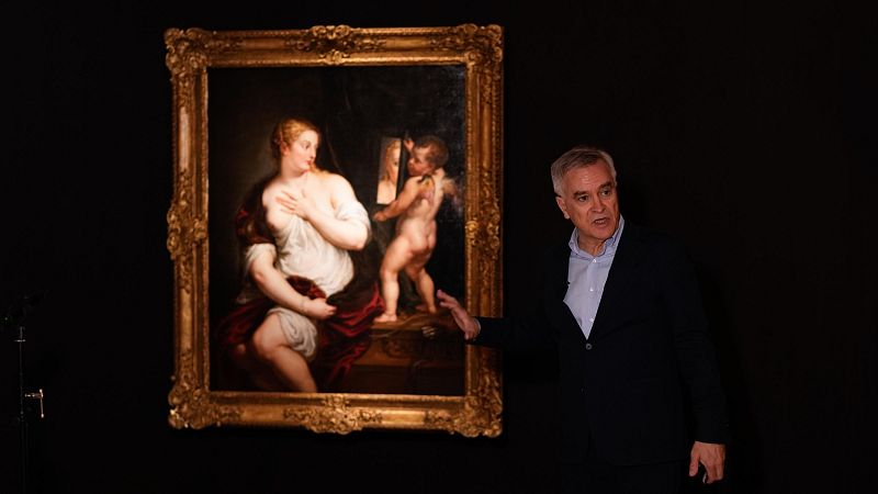 El museo Thyssen restaura 'Venus y Cupido' de Rubens - Cultura con Ñ | Escuchar