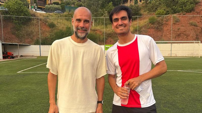 El mat� de R�dio 4 - Lo Pau de Ponts amb Pep Guardiola en l'homenatge a Johan Cruyff - El mat� de R�dio 4 | Escoltar