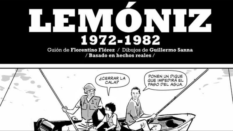 Territorio 9 - 'Lemóniz, ETA y el movimiento antinuclear' de Florentino Flórez y Guillermo Sanna, Animación con Dune - 02/07/26 - Territorio 9 | Escuchar