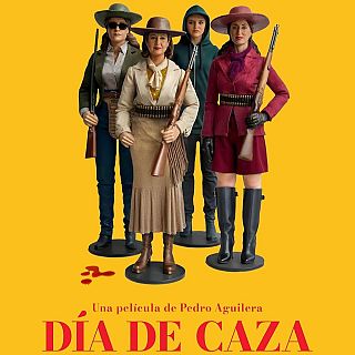 Pedro Aguilera i Zoé Arnao presenten "Día de caza", protagonitzada també per Carmen Machi, Blanca Portillo i Rossy de Palma