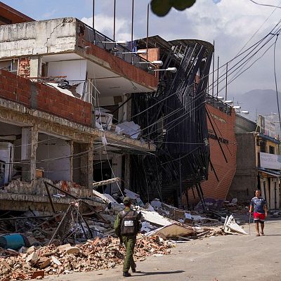 Venezuela: de la fragilidad del Estado al futuro de Delcy - Hora América | Escuchar