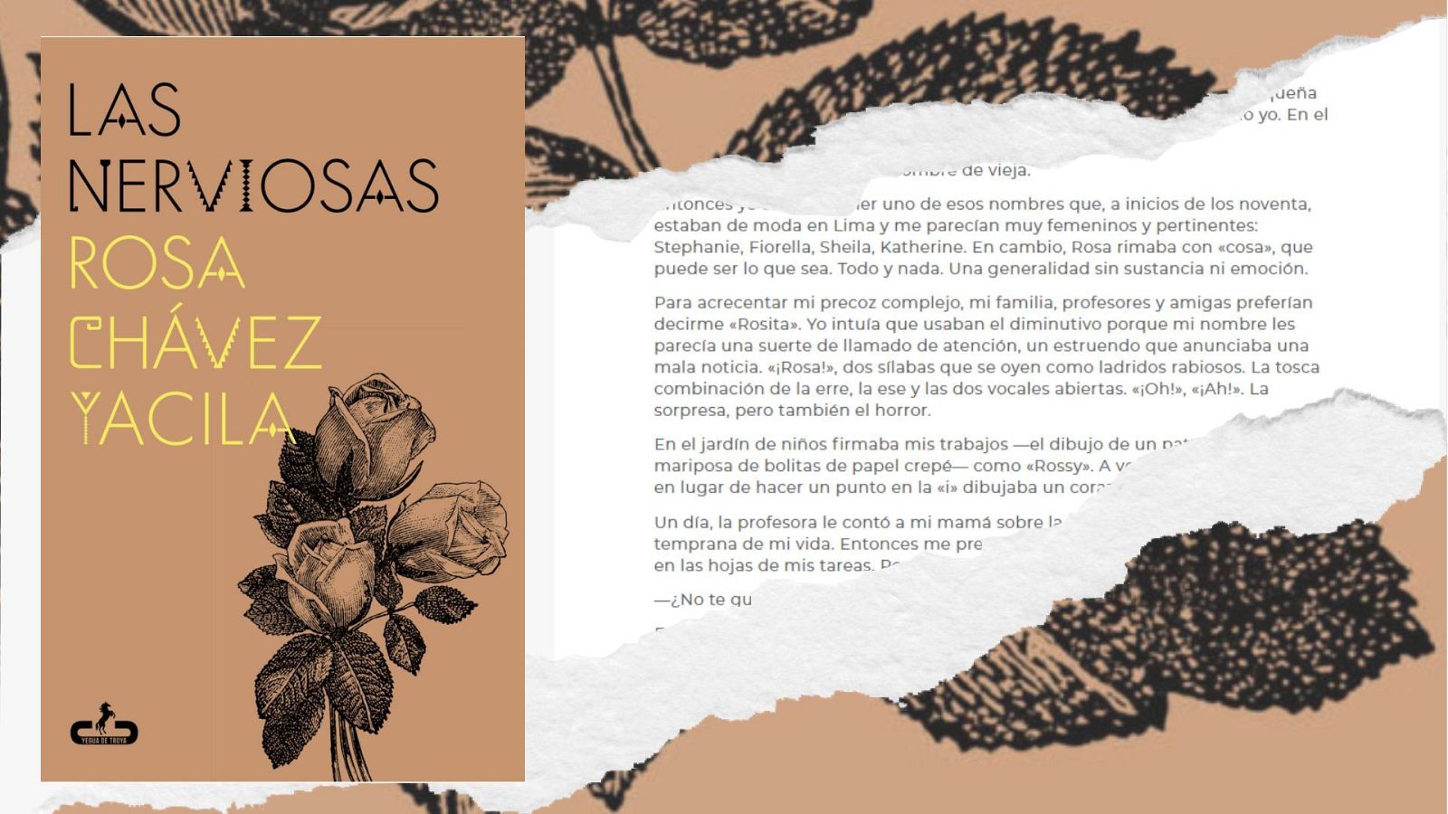 Oreja de perro - 'Las nerviosas' de Rosa Ch�vez Yacila: la identidad como herencia - 04/07/26 - Escuchar ahora