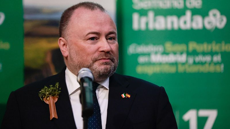 Cinco Continentes - Embajador irlandés en España: "vemos positiva la ampliación de la UE" - Escuchar ahora
