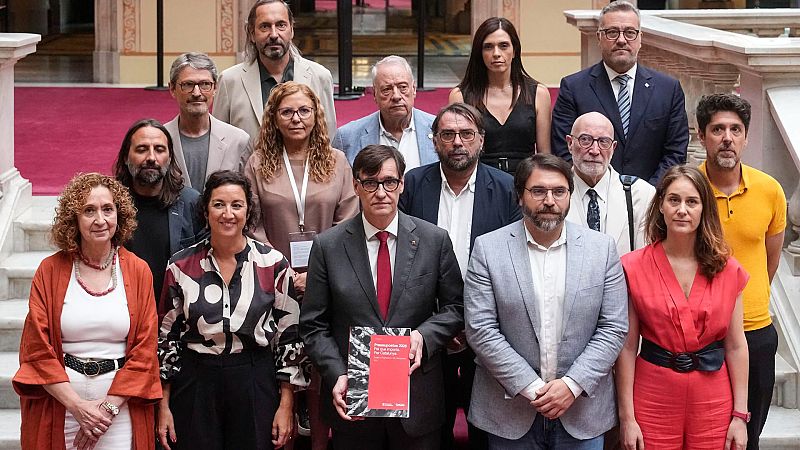 El Pla B - Tert�lia | Els primers pressupostos del Govern Illa, a debat - El pla B | Escoltar