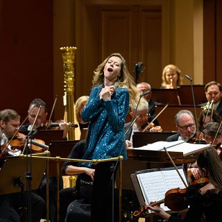 De Haydn a Gershwin con Barbara Hannigan