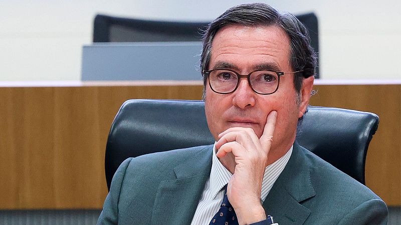 Antonio Garamendi. El necesario pacto social frente a la IA - Conversaciones con Jos� Mar�a Brunet. Memoria y retos de Espa�a | Escuchar