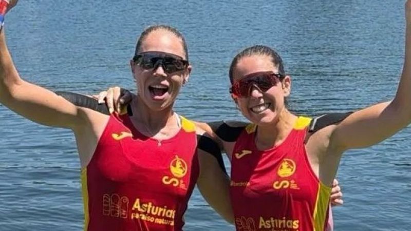 No solo fútbol - Miriam Vega y Alba Esteban, campeonas de Europa de piragüismo maratón en K2 - 04/07/26 -  ESCUCHAR AHORA