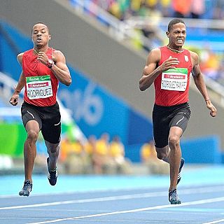 Dionibel y Deliber Rodríguez, campeones en atletismo
