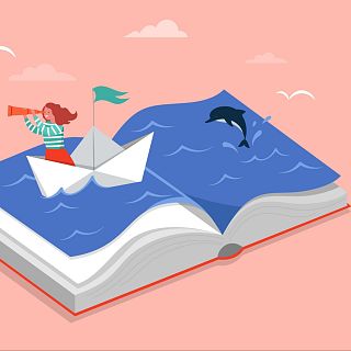 Personajes de cuento de verano