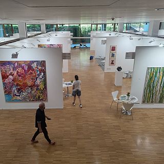 Visitamos la XXIV edición de la feria ArteSantander