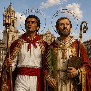 La confusión del patrón de Pamplona. Un caso parecido al de Navarra