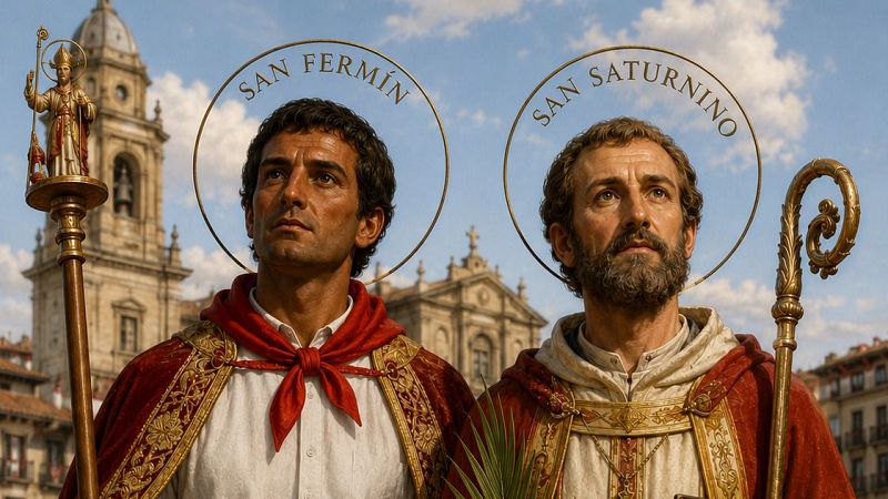 La confusión del patrón de Pamplona. Un caso parecido al de Navarra - Navarra Informativos | Escuchar