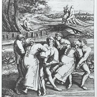 1518: Epidemia del baile de Estrasburgo