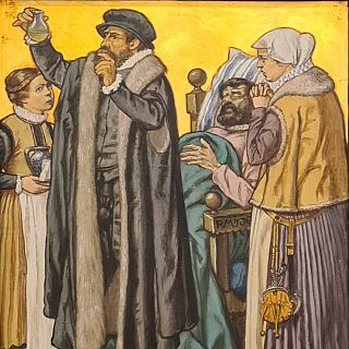 1518: Lenguaje de medicina en el inicio del siglo