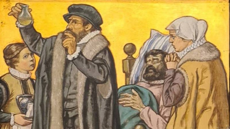 1518: Lenguaje de medicina en el inicio del siglo XVI - Crónica de España | Escuchar