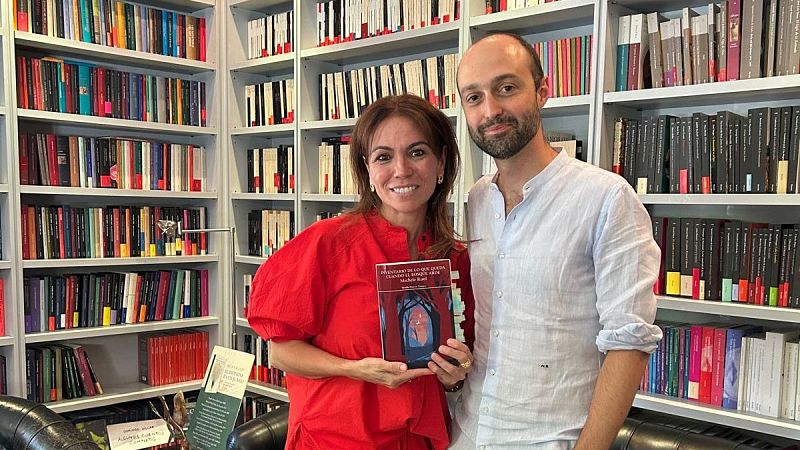 Libros de arena - Michele Ruol e "Inventario de lo que queda cuando el bosque arde" - Escuchar ahora