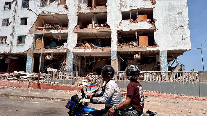 Venezuela, dolor y shock tras el doble terremoto - 7 días | Escuchar