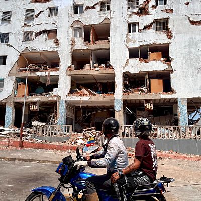 Venezuela, dolor y shock tras el doble terremoto - 7 días | Escuchar