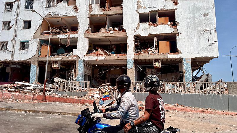 Venezuela, dolor y shock tras el doble terremoto - 7 días | Escuchar