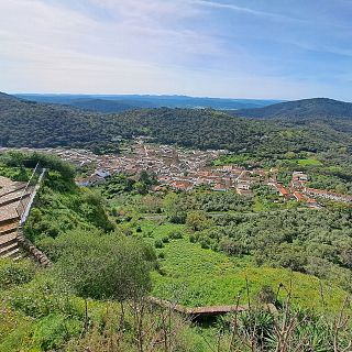 Parque natural de Sierra de Aracena y Picos de Aroche