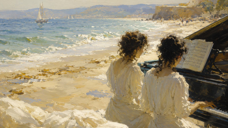 Reflejos en el agua I - Del verano de Chaikovski a los ecos de Mozart - 03/07/26 - Reflejos en el agua | Escuchar