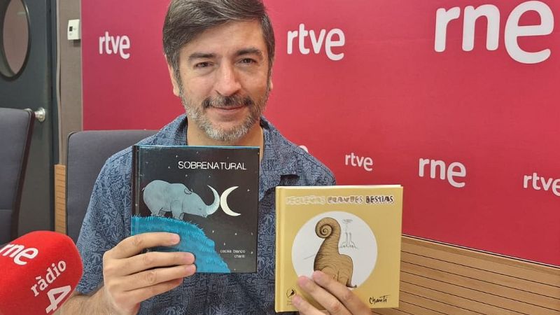 Lletra Lligada - Chanti: Humor, infància i l'art d'explicar el món | Escoltar