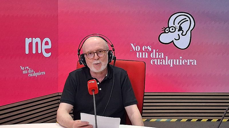 No es un día cualquiera - La Radioteca con Juan Carlos Soriano: Teatro Romano de Mérida | Escuchar