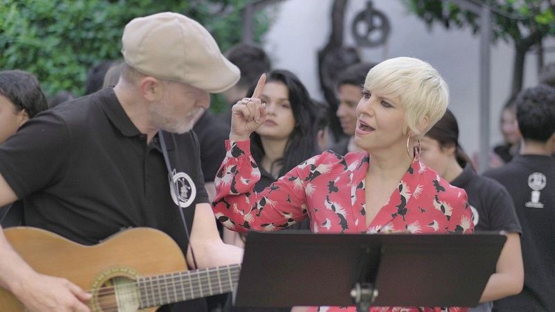 Educar para la paz - Hablamos del proyecto de innovación educativa 'Lorca, Flamenco y Rock' - 04/07/26 - Escuchar ahora