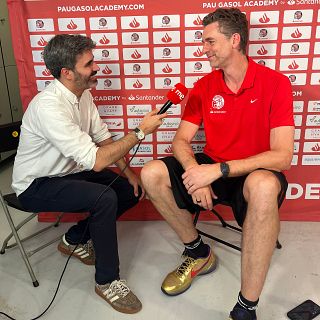 Pau Gasol, en RNE: "Ilusionado y con ganas de hacer equipo con la liga F"