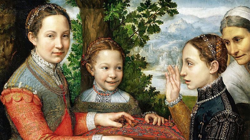 El rumor de los pinceles - Sofonisba Anguissola: dama de la pintura - 05/07/26 - El rumor de los pinceles | Escuchar