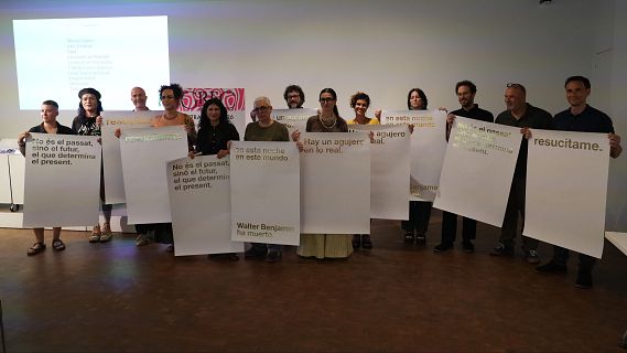 Dora Garc�a reinterpreta el concepte de resurrecci� a la tercera edici� d''Extramurs'